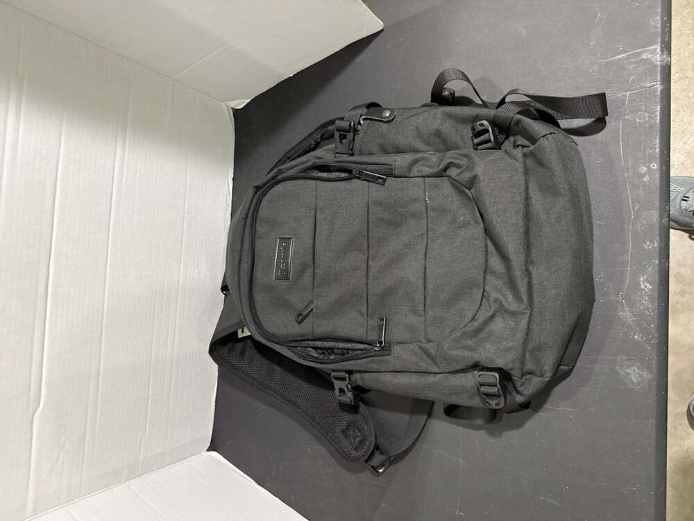 Tzowla Anti-Theft Travel Laptop Backpack with USB Charging Port and Lock - Black